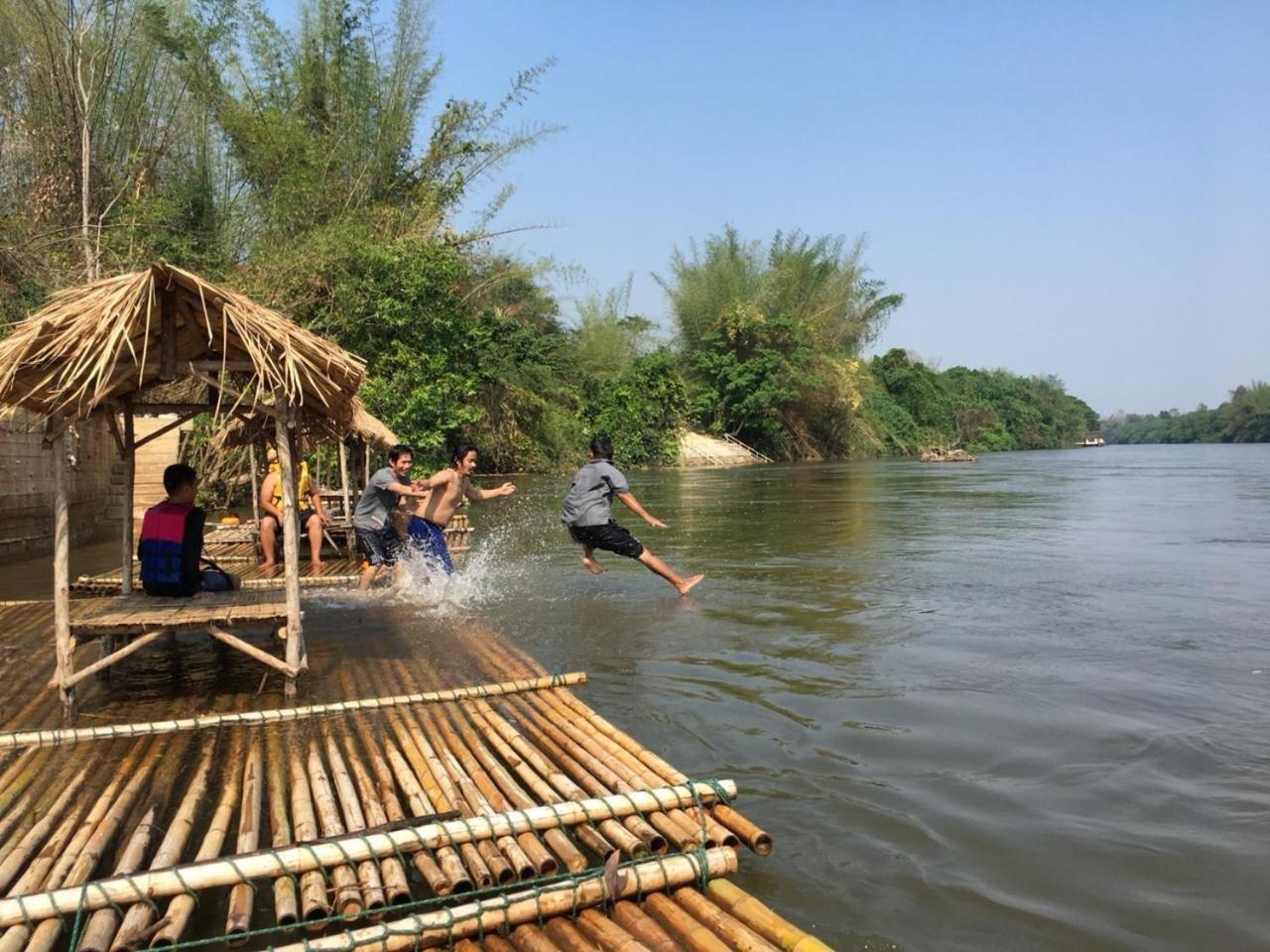 酒店 Rimwang The River Life Sai Yok