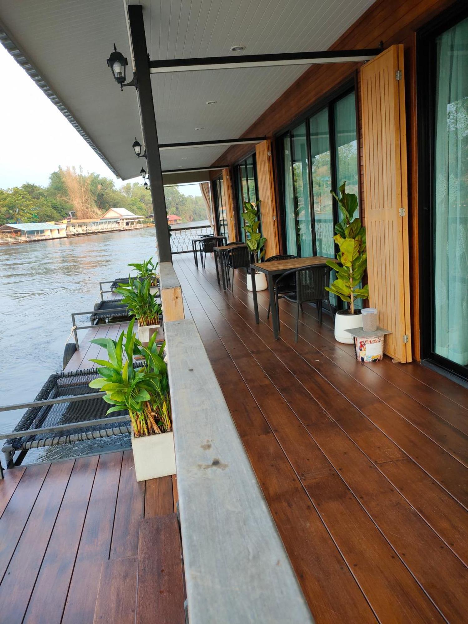 酒店 Rimwang The River Life Sai Yok