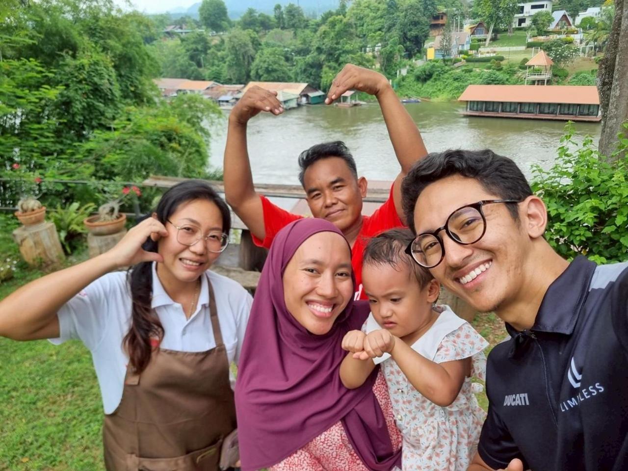 酒店 Rimwang The River Life Sai Yok